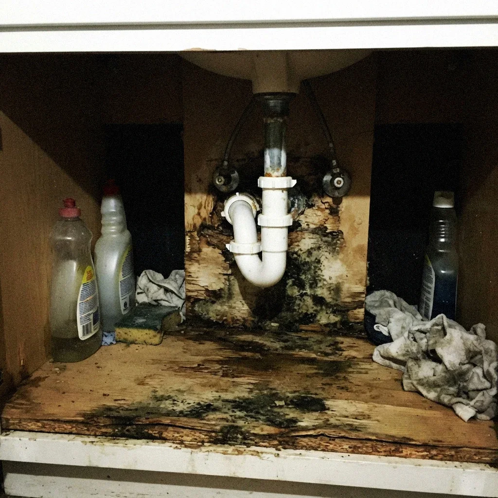 Kitchen & Cabinet Mold Removal in San Diego, CA