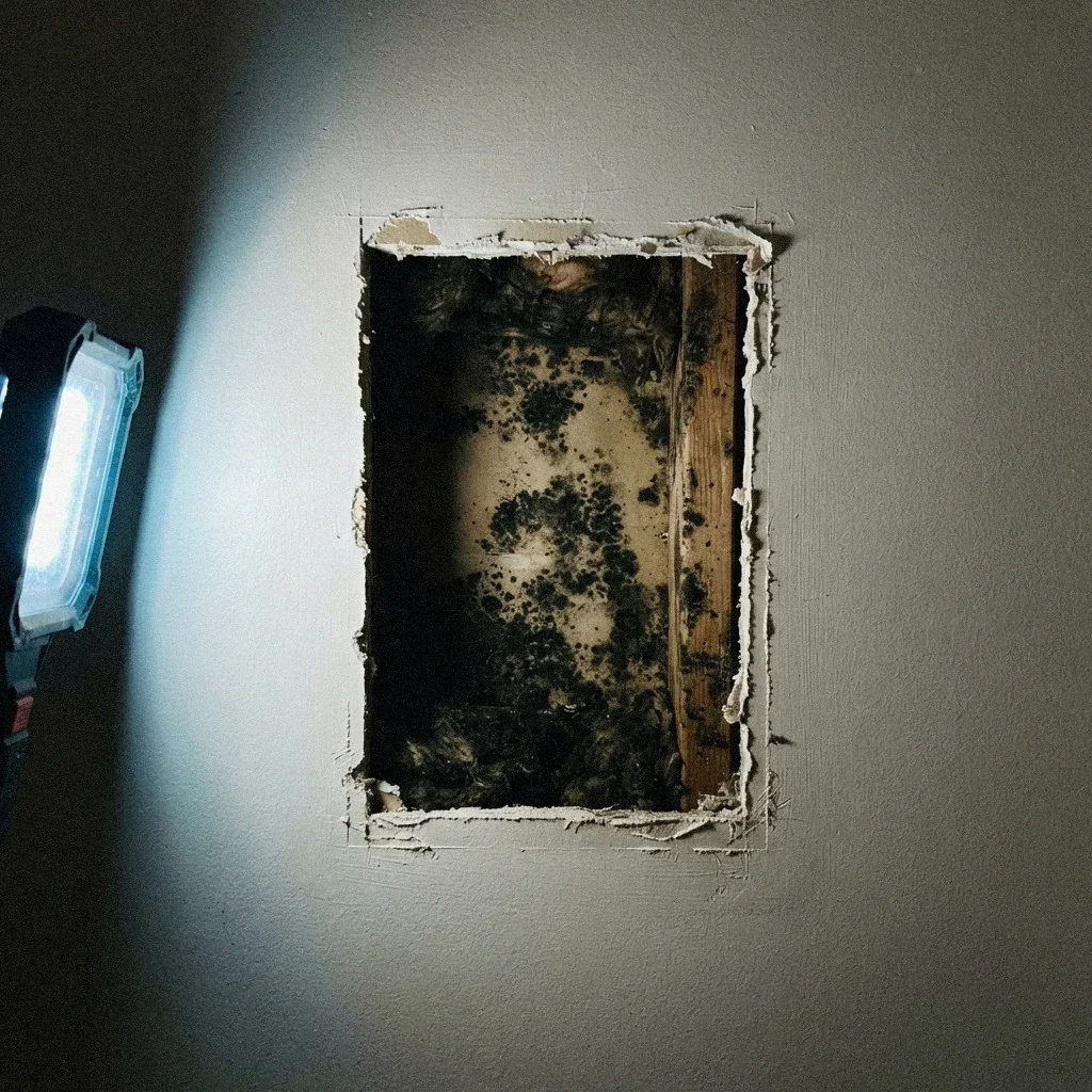 Drywall & Wall Cavity Mold Removal service in San Diego, CA