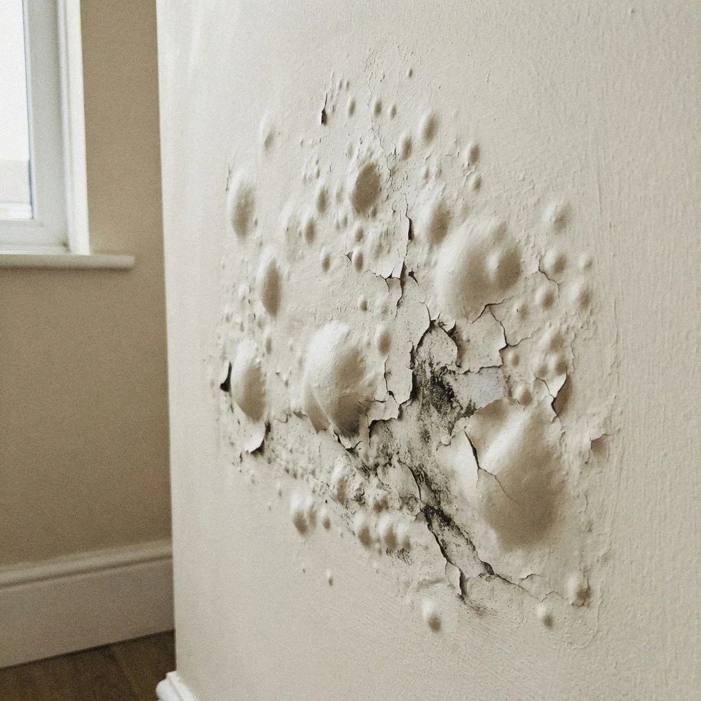 What causes mold in San Diego, CA homes