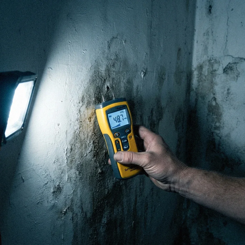 Mold Inspection & Testing service in San Diego, CA