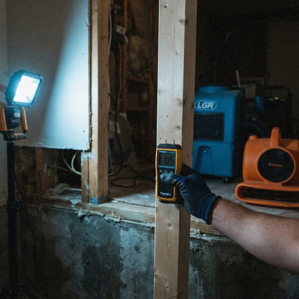 Moisture Meters and Mold in San Diego Homes