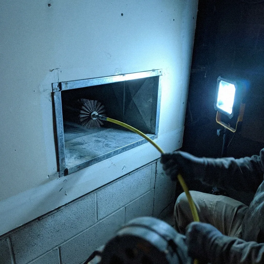 Mold in San Diego Air Conditioning and Ductwork